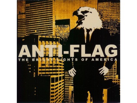 Anti-flag/The Bright Lights Of America(Cd)/2008/