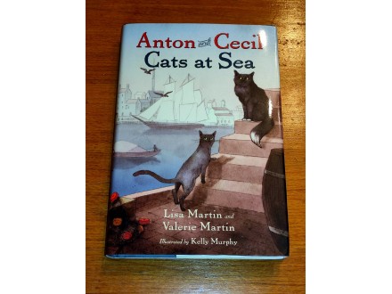 Anton and Cecil - Cats at Sea