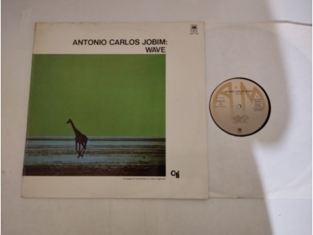 Antonio Carlos Jobim – Wave JAZZ LP MINT