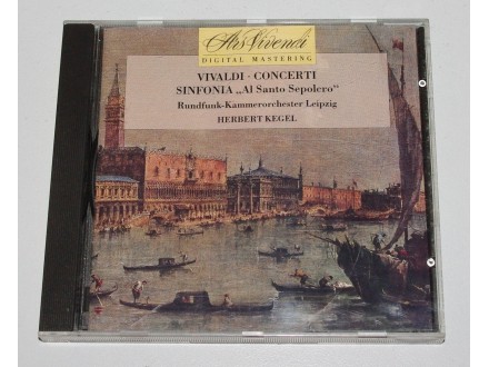 Antonio Vivaldi - Concerti - Sinfonia Al Santo Sepolcro