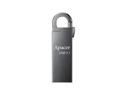 Apacer 64GB AH15A USB 3.1 flash sivi