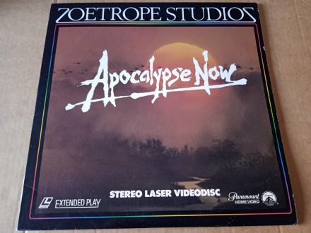 Apocalypse Now - Soundtrack, Dupli Laserdisc
