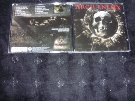 Arch Enemy – Doomsday Machine CD Century Media 2005.