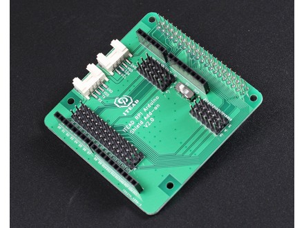 Arduino na Raspberry Pi shield expansion board