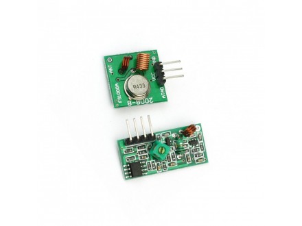 Arduino transmiter i risiver za 433MHz