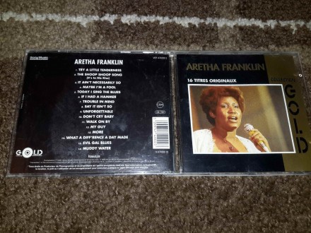 Aretha Franklin - Gold collection , ORIGINAL