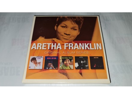 Aretha Franklin - Original album series 5CDa , ORIGINAL