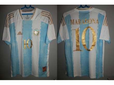Argentina dres Maradona 10 (Commemorative edition)