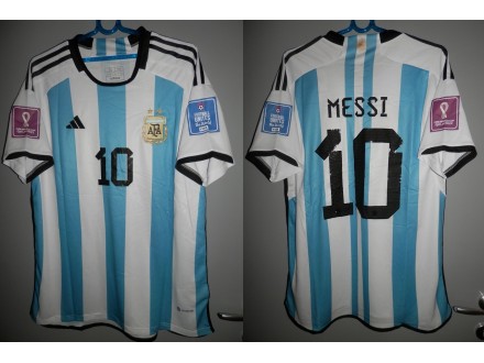 Argentina dres (World Cup 2022) Lionel Messi 10