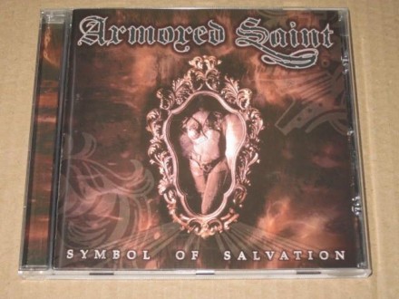 Armored Saint ‎– Symbol Of Salvation (CD), GERMANY