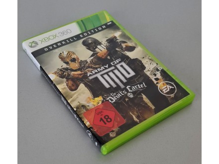 Army of Two The Devil’s Cartel   XBOX360