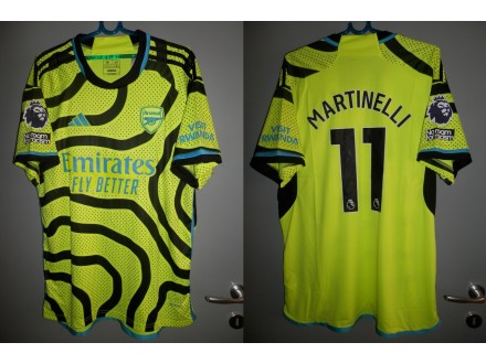 Arsenal dres 2023-24 Gabriel Martinelli 11 (Gostujući)