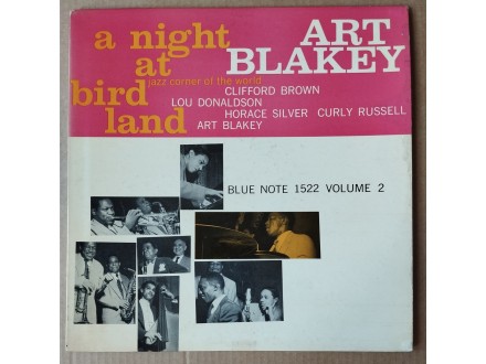 Art Blakey-A Night At Birdland, Vol.2 (US BLUE NOTE 59)