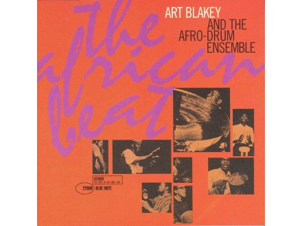 Art Blakey And Afro-Drum Ensemble* ‎–  African Beat