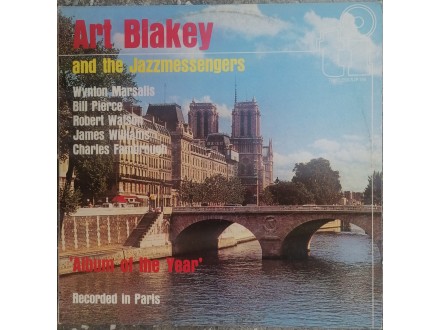 Art Blakey And The Jazzmessengers  LP