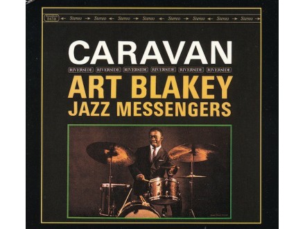 Art Blakey Jazz Messengers* ‎– Caravan