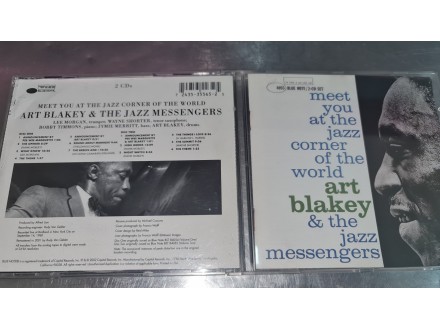 Art Blakey - Meet you at the jazz corner...2CDa , ORIG.