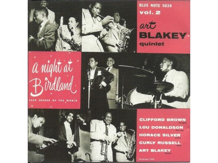 Art Blakey Quintet ‎– A Night At Birdland, Volume Two