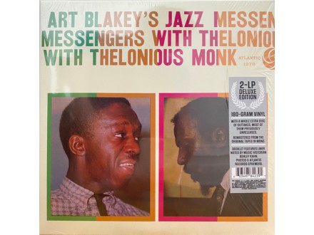 Art Blakey / Thelonious Monk - Art Blakey’s Jazz Messengers with Thelonious Monk
