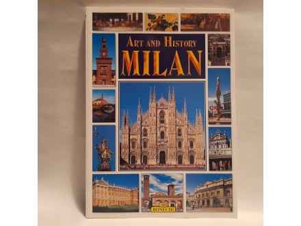 Art and history Milan NOVO!
