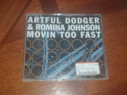 Artful Dodger &; Romina Johnson-Movin too fast