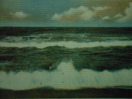 Artistic motif-waves at sea-talasi na moru /UM-49/