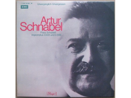 Artur Schnabel  Franz Schubert  Impromptus D.935