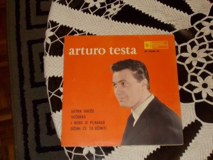 Arturo Testa - Sutra Uveče