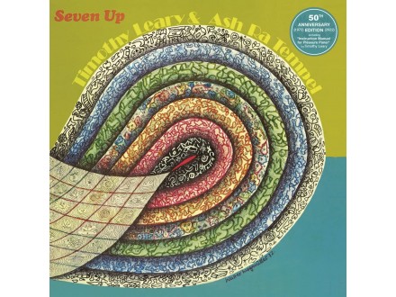 Ash Ra Tempel - Seven Up (LP,GF,50th Anniversary Edition,4p Inlay
