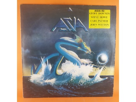 Asia (2) ‎– Asia, LP