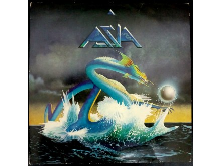 Asia– Asia LP (MINT, Germany, 1982)