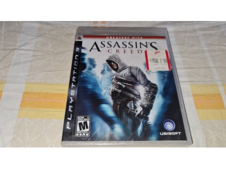 Assassin`s creed, Greatest hits PS3 , U CELOFANU