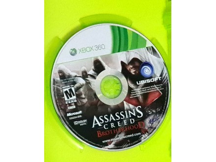 Assassins Creed Brotherhood XBOX360 samo disk