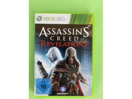 Assassins Creed Revelations - Xbox 360 igrica