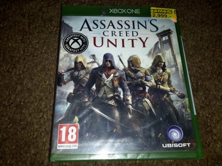 Assassins creed, Unity , Xbox One , U CELOFANU