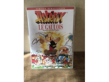 Asterix Gal DVD