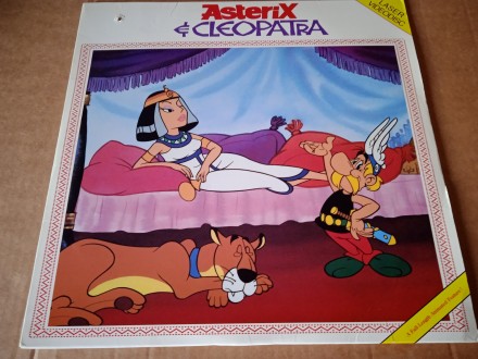 Asterix  &; Cleopatra, Laserdisc