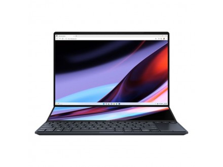 Asus Laptop ZenBook Pro 14 Duo OLED UX8402VV-OLED-P951X (14.5` 2.8K OLED, i9-13900H, 32GB, SSD 2TB, RTX 4060, Win11 Pro)