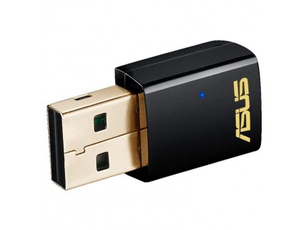 Asus USB-AC51 Wireless AC600 Dual Band USB adapter