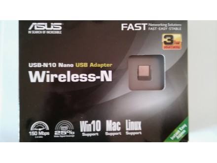 Asus Wireless -N 10nano USB Adapter