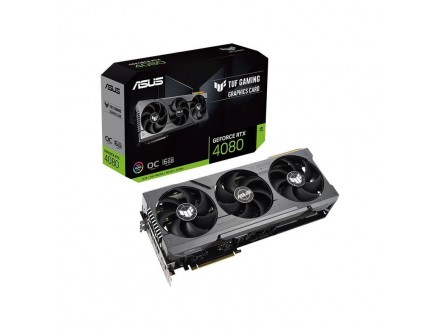 Asus nVidia GeForce RTX 4080 16GB 256bit TUF-RTX4080-O16G-GAMING