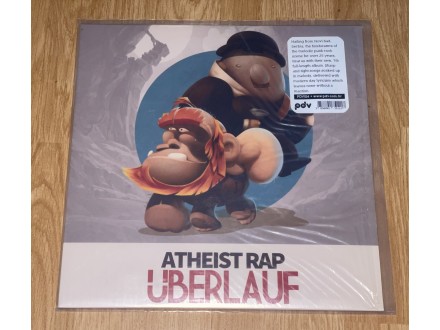 Atheist Rap ‎– Uberlauf, LP