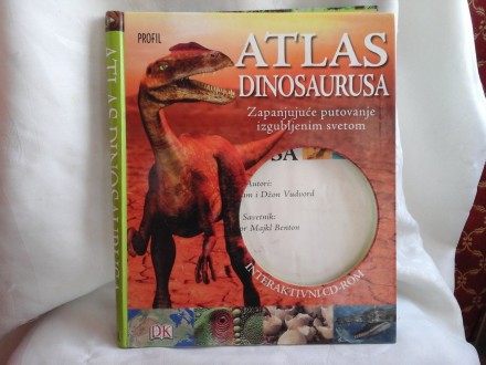 Atlas dinosaurusa sve o dinosaurusima