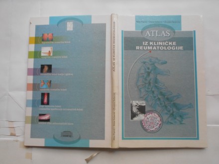 Atlas iz kliničke reumatologije, Milan Popović, VIZ bg