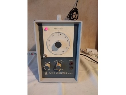 Audio oscilator MA3616 Iskra
