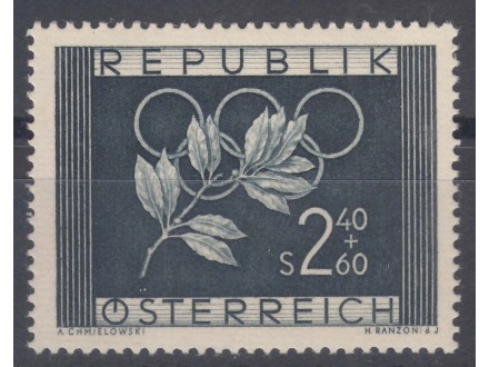 Austrija 1952 Olimpijske Igre **