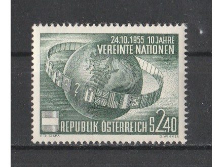 Austrija 1955