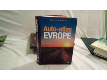 Auto-atlas Evrope / GRUPA AUTORA