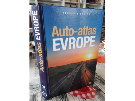 Auto atlas Evrope