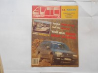 Auto magazin br.9, 1.5.1990.